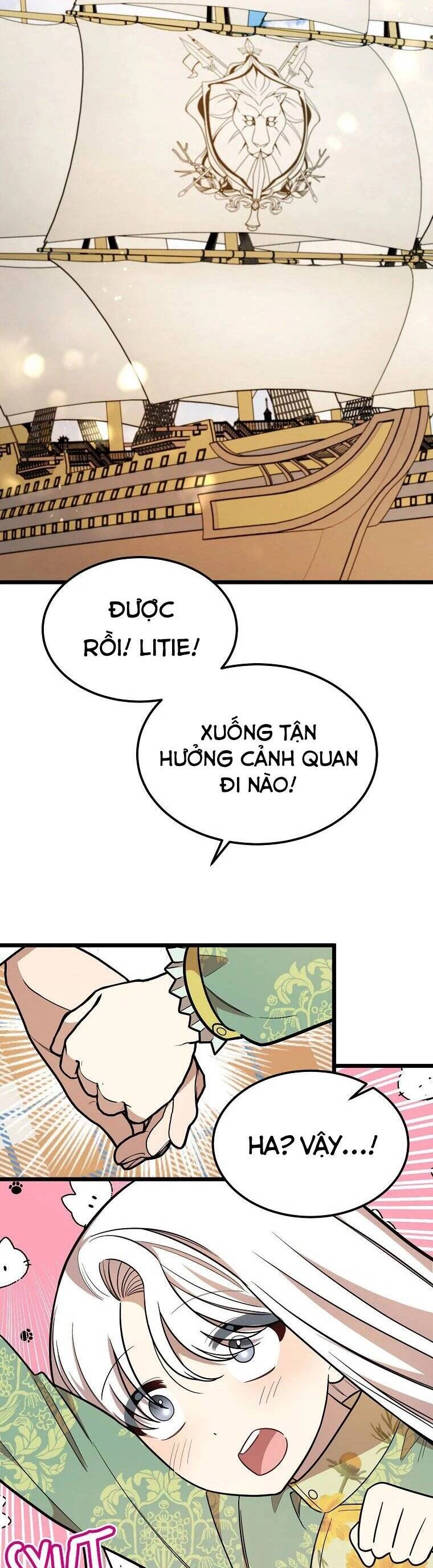 Những Người Anh Nguy Hiểm Của Công Nương Chapter 30 - 12