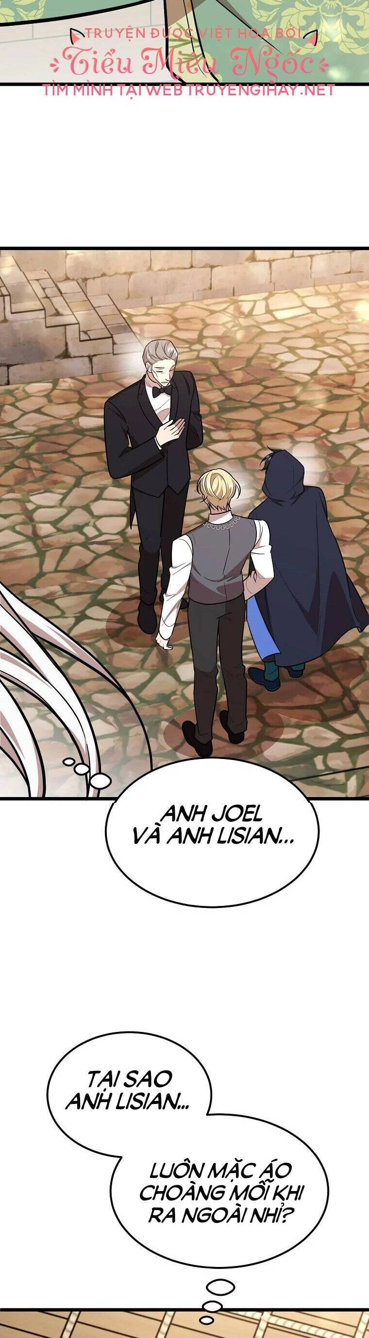 Những Người Anh Nguy Hiểm Của Công Nương Chapter 30 - 39