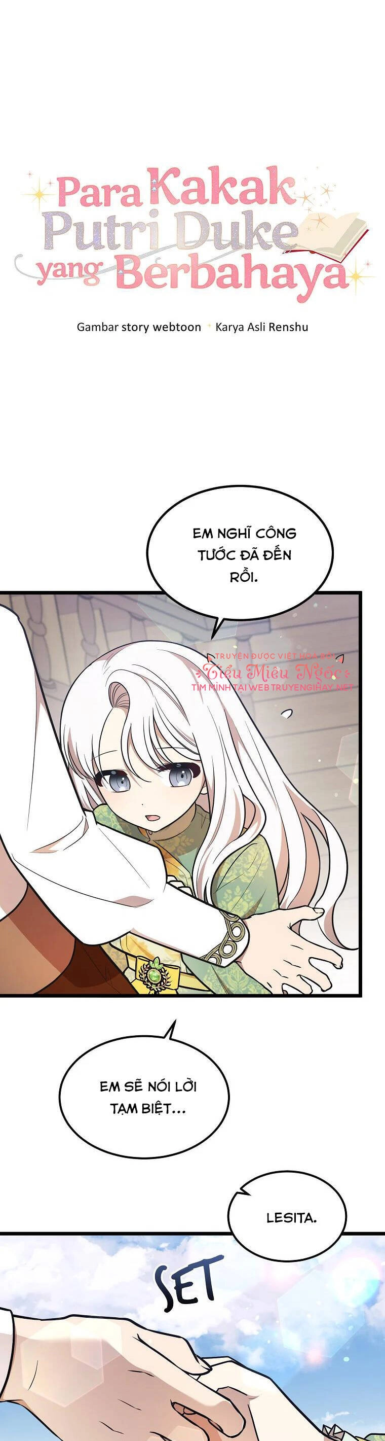 Những Người Anh Nguy Hiểm Của Công Nương Chapter 31 - 1