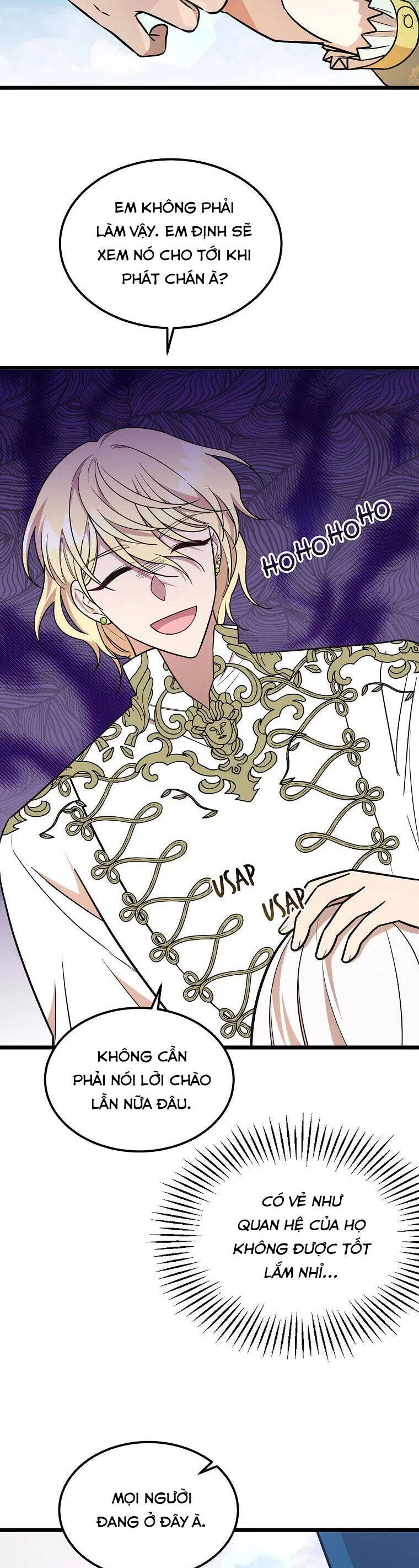 Những Người Anh Nguy Hiểm Của Công Nương Chapter 31 - 2