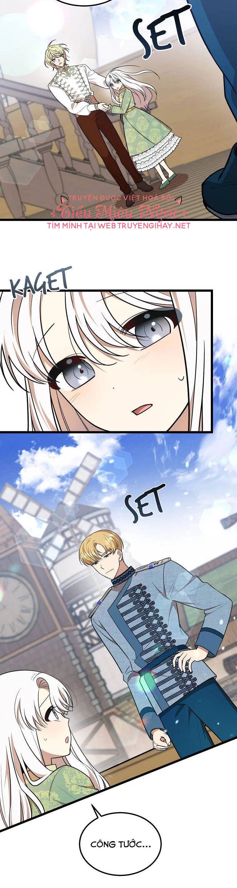 Những Người Anh Nguy Hiểm Của Công Nương Chapter 31 - 3