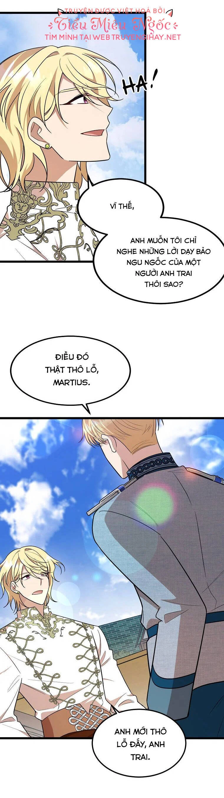 Những Người Anh Nguy Hiểm Của Công Nương Chapter 31 - 7