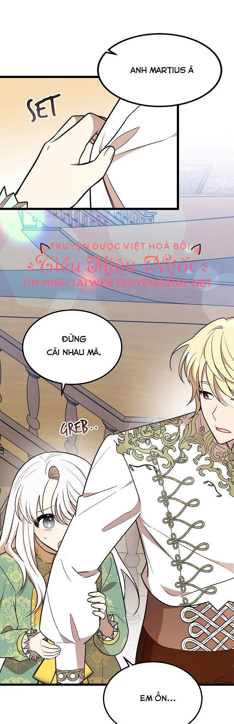 Những Người Anh Nguy Hiểm Của Công Nương Chapter 31 - 8