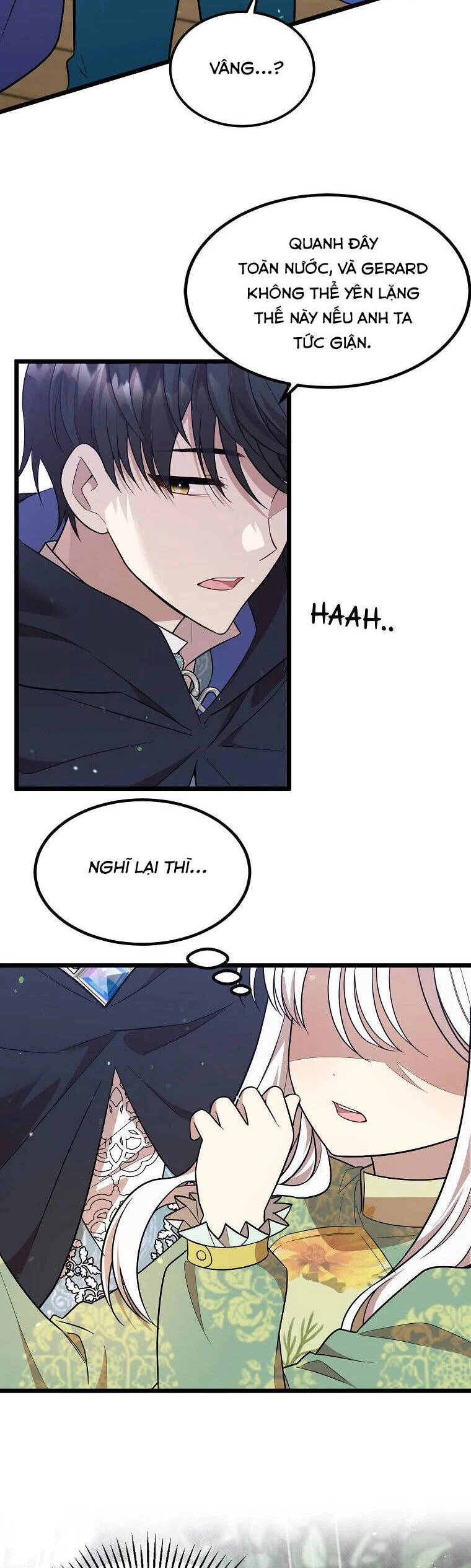 Những Người Anh Nguy Hiểm Của Công Nương Chapter 31 - 17