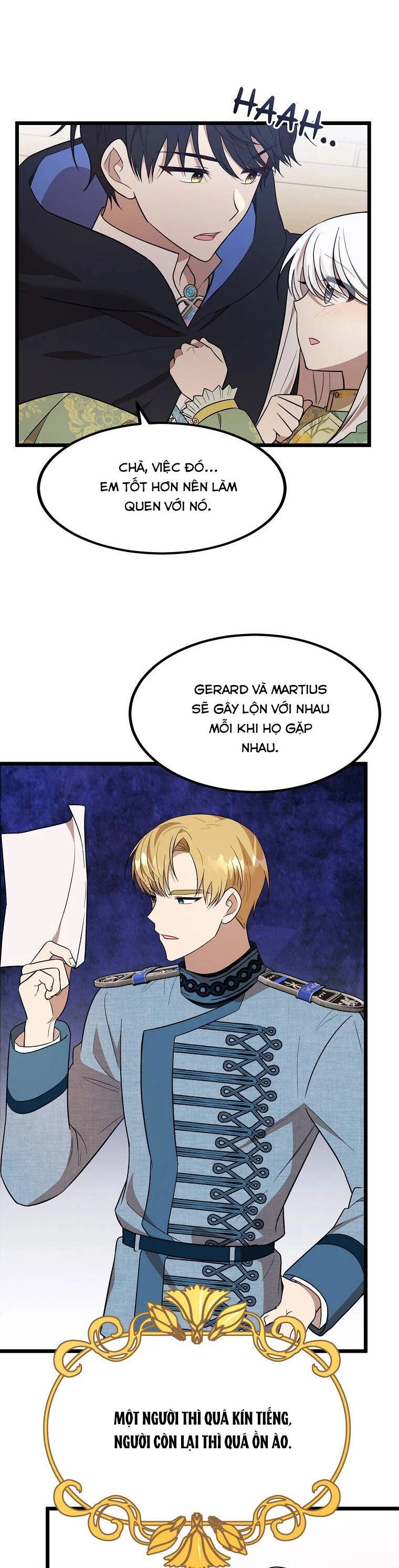 Những Người Anh Nguy Hiểm Của Công Nương Chapter 31 - 20