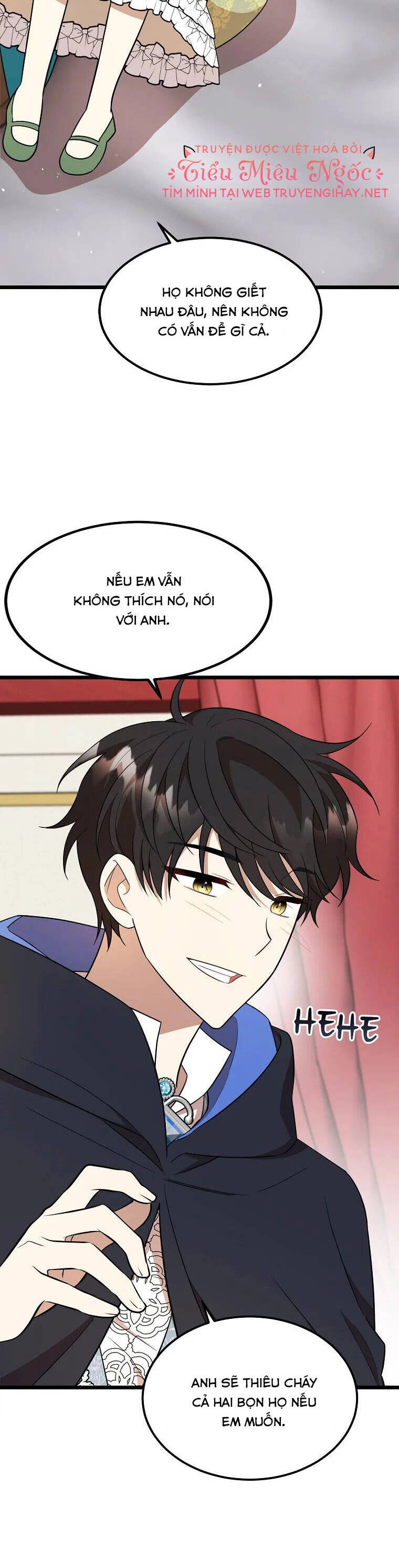 Những Người Anh Nguy Hiểm Của Công Nương Chapter 31 - 23