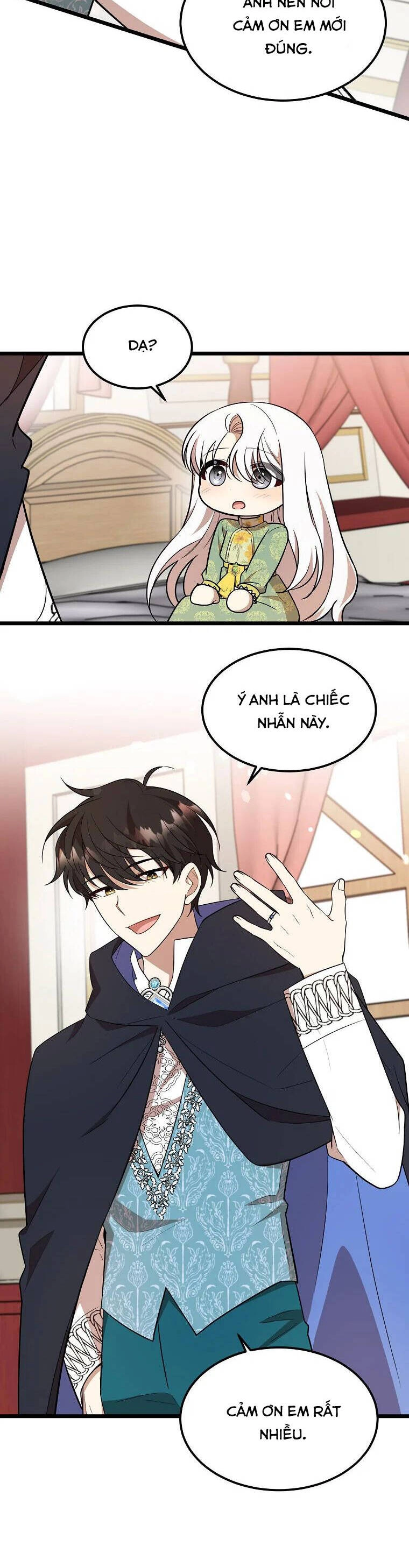 Những Người Anh Nguy Hiểm Của Công Nương Chapter 31 - 32