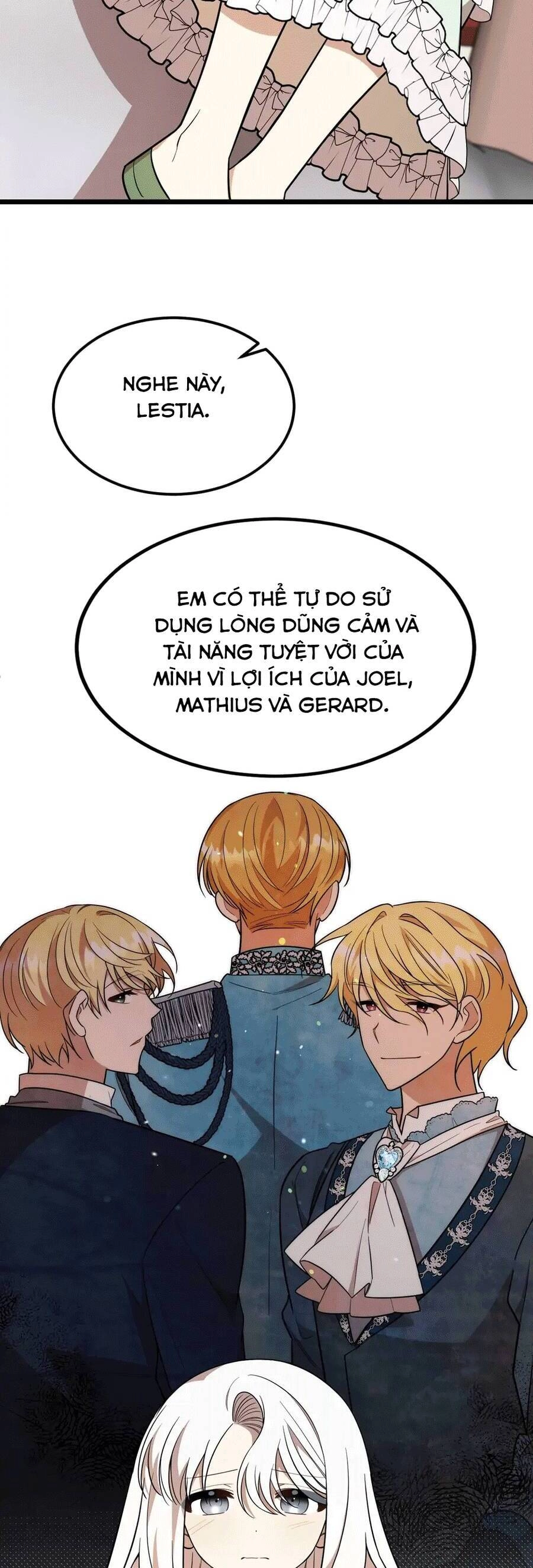 Những Người Anh Nguy Hiểm Của Công Nương Chapter 32 - 11