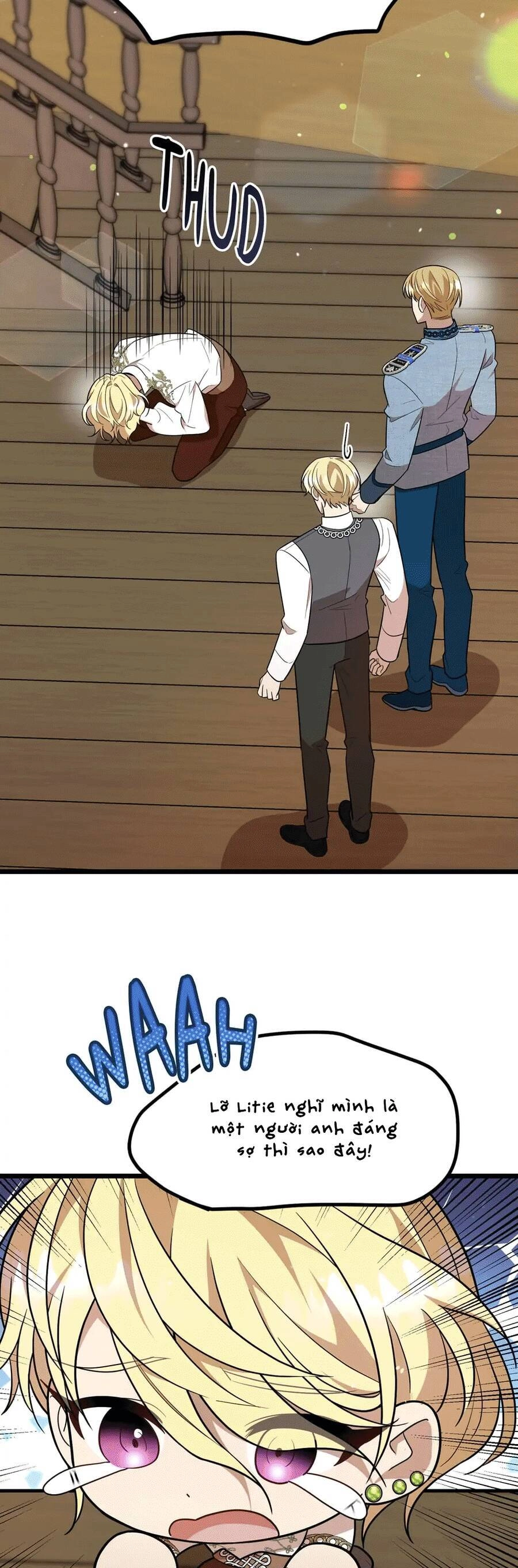 Những Người Anh Nguy Hiểm Của Công Nương Chapter 32 - 20