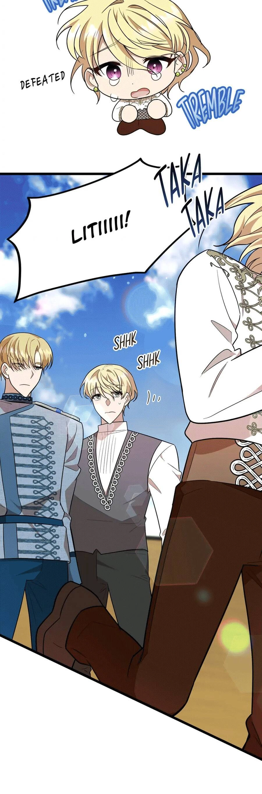 Những Người Anh Nguy Hiểm Của Công Nương Chapter 32 - 23