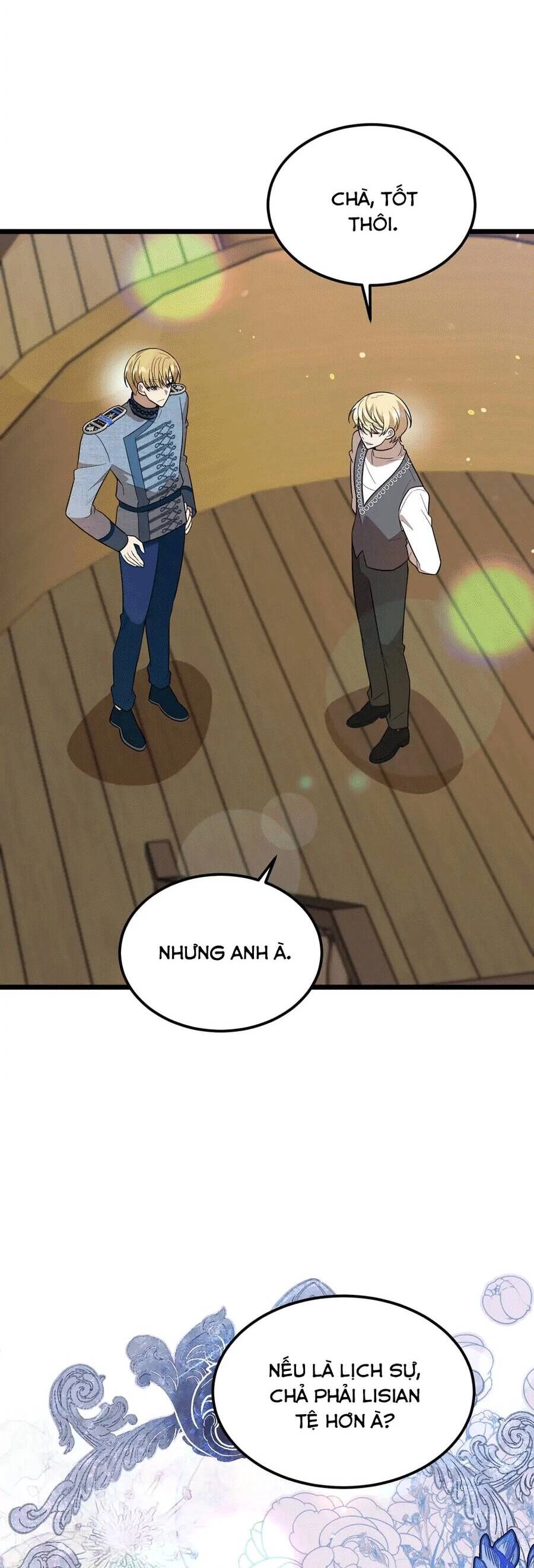 Những Người Anh Nguy Hiểm Của Công Nương Chapter 32 - 33