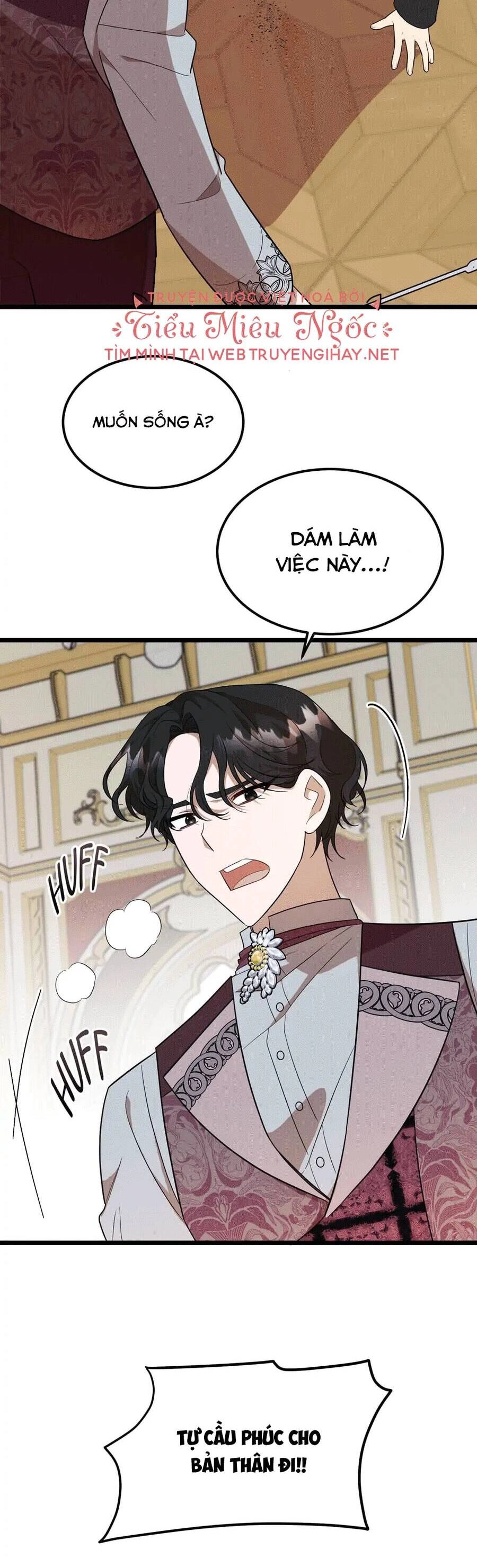 Những Người Anh Nguy Hiểm Của Công Nương Chapter 32 - 39