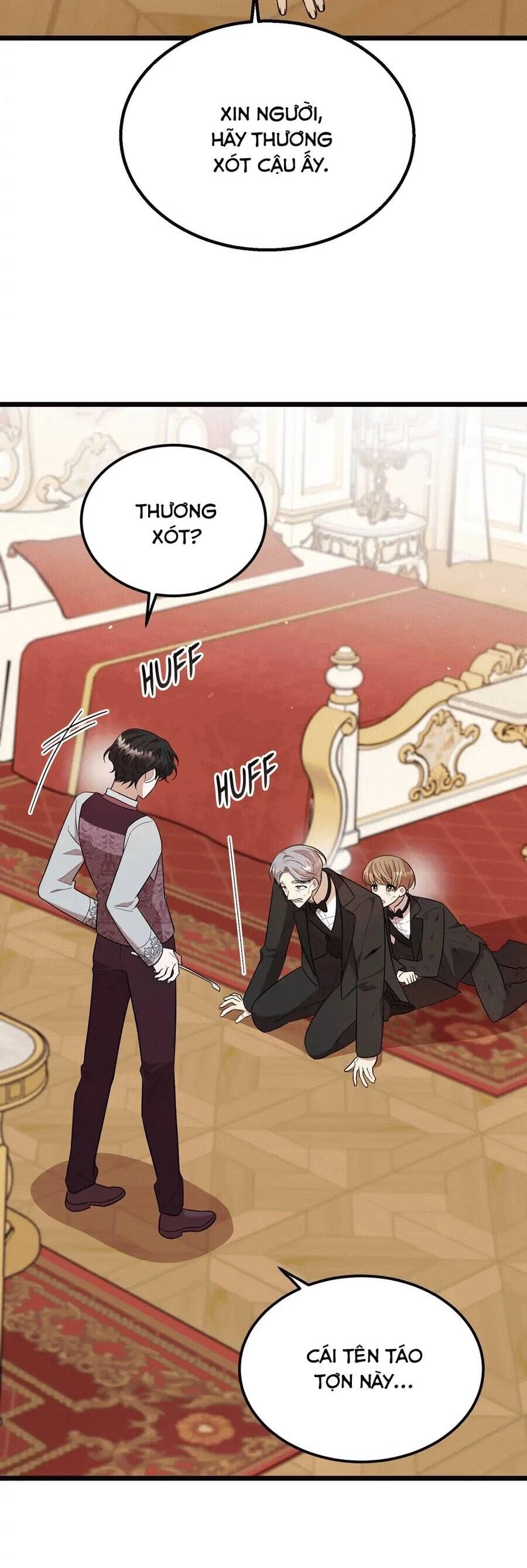 Những Người Anh Nguy Hiểm Của Công Nương Chapter 32 - 43