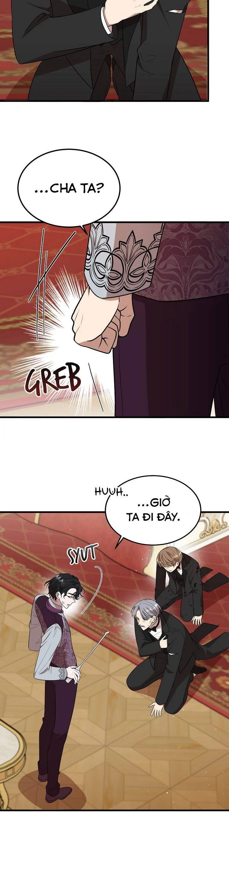 Những Người Anh Nguy Hiểm Của Công Nương Chapter 33 - 2