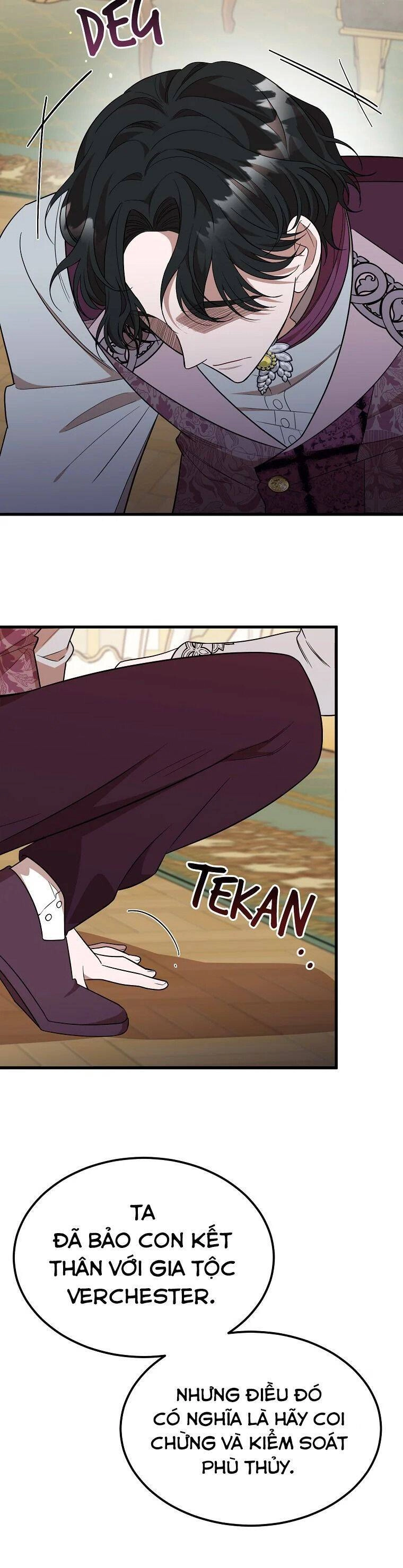 Những Người Anh Nguy Hiểm Của Công Nương Chapter 33 - 7