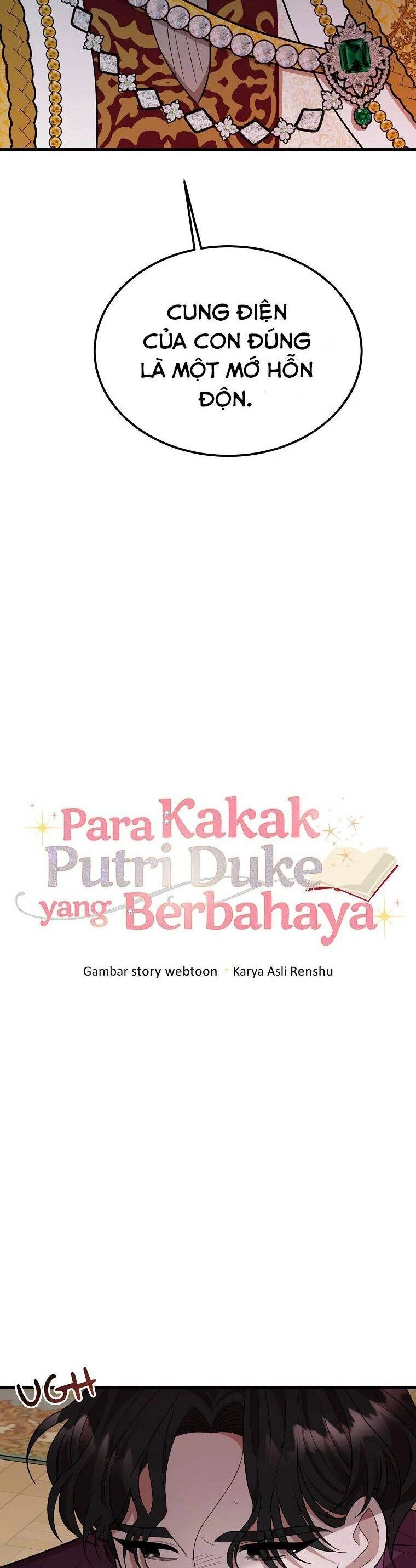 Những Người Anh Nguy Hiểm Của Công Nương Chapter 33 - 9