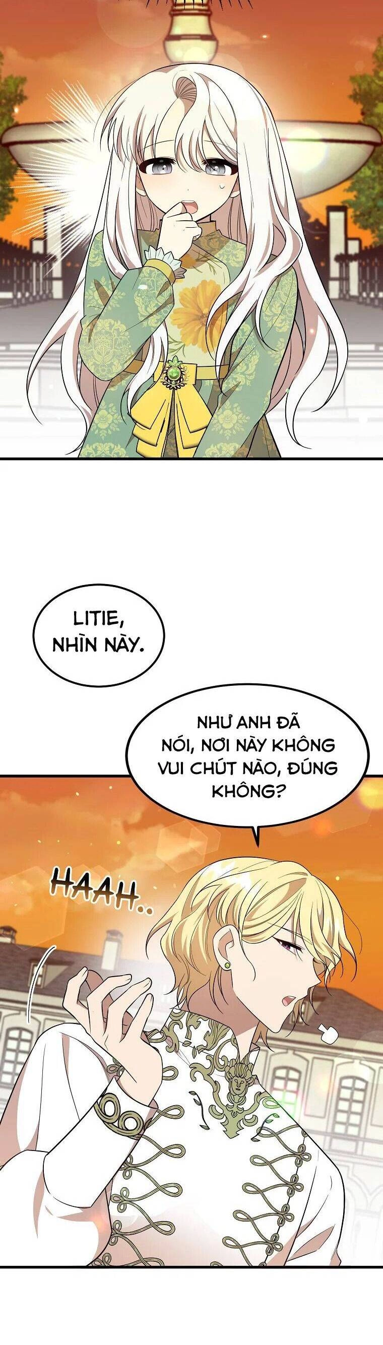 Những Người Anh Nguy Hiểm Của Công Nương Chapter 33 - 29