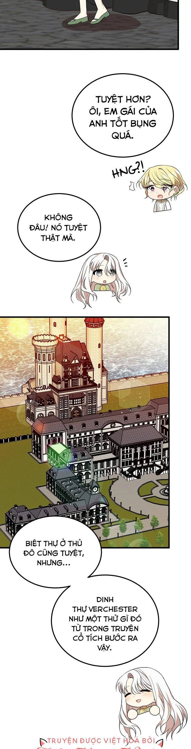 Những Người Anh Nguy Hiểm Của Công Nương Chapter 33 - 33