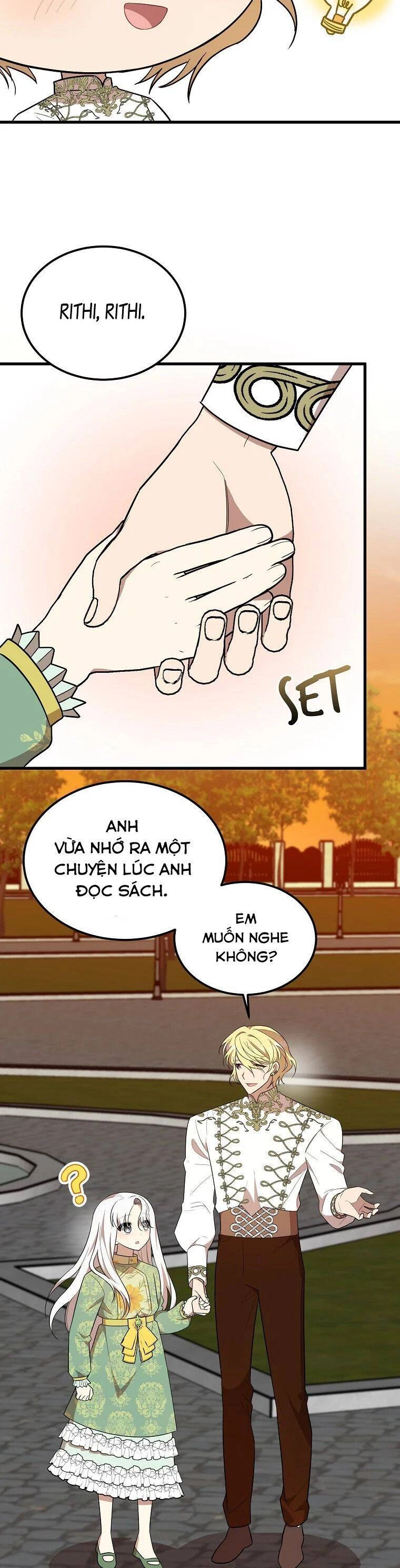 Những Người Anh Nguy Hiểm Của Công Nương Chapter 33 - 35