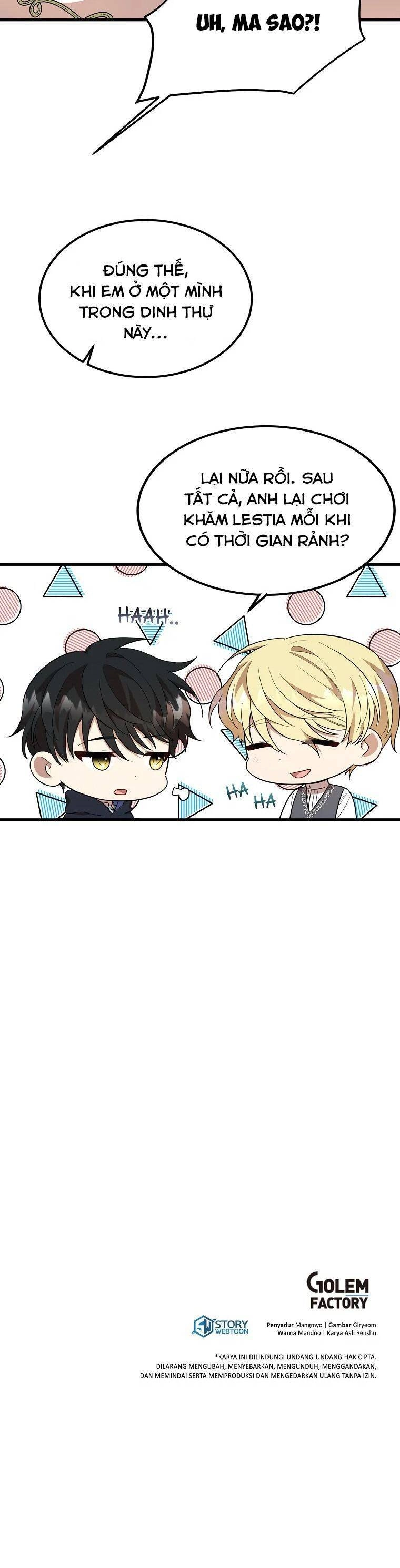 Những Người Anh Nguy Hiểm Của Công Nương Chapter 33 - 37