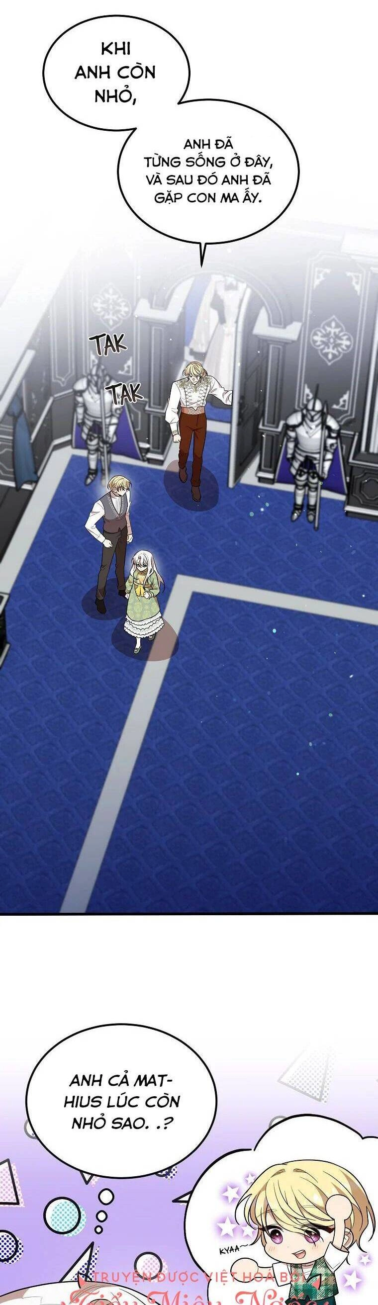 Những Người Anh Nguy Hiểm Của Công Nương Chapter 34 - 4