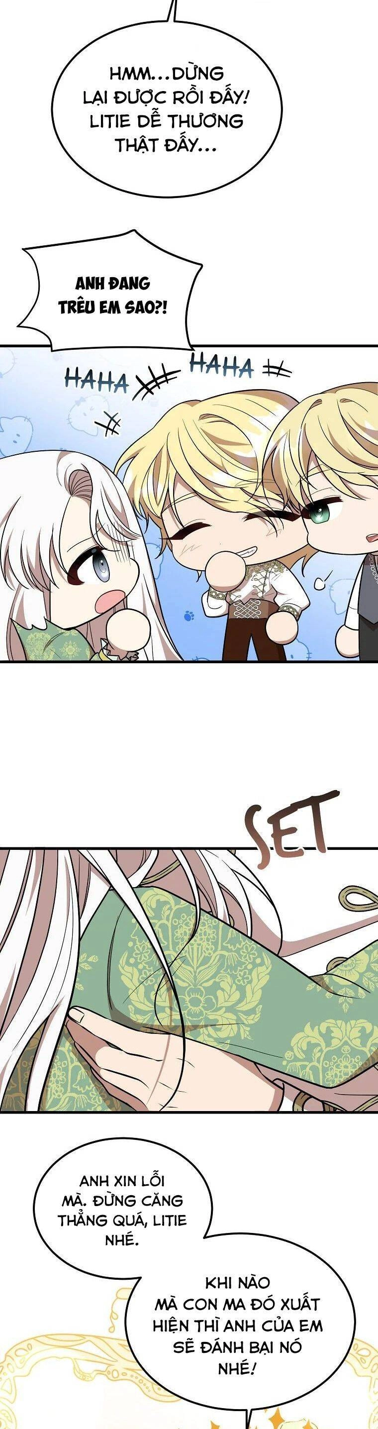 Những Người Anh Nguy Hiểm Của Công Nương Chapter 34 - 11