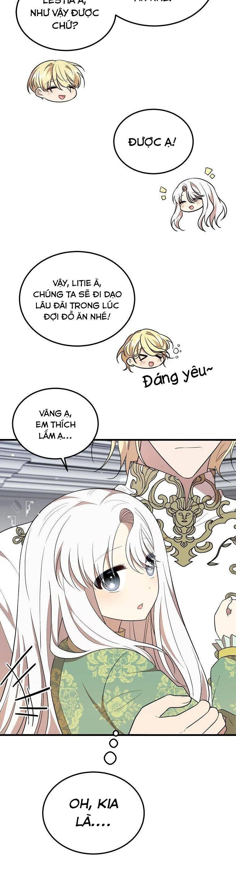 Những Người Anh Nguy Hiểm Của Công Nương Chapter 34 - 15