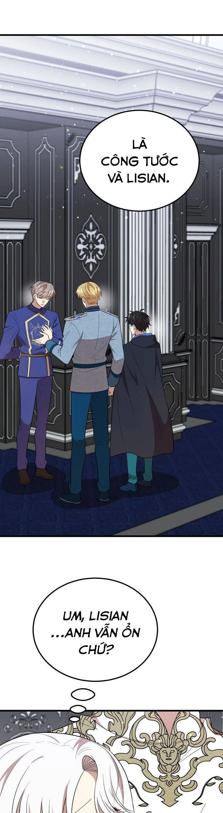 Những Người Anh Nguy Hiểm Của Công Nương Chapter 34 - 16