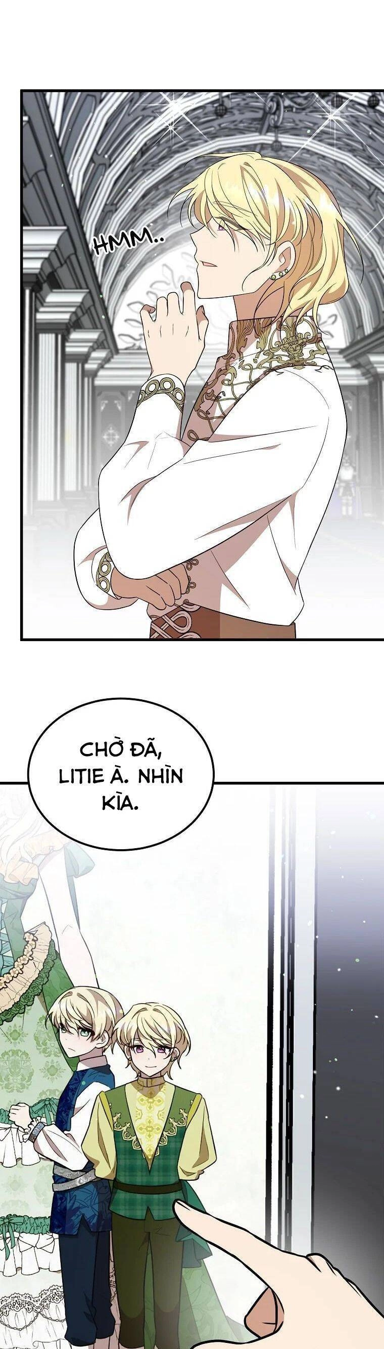 Những Người Anh Nguy Hiểm Của Công Nương Chapter 34 - 31