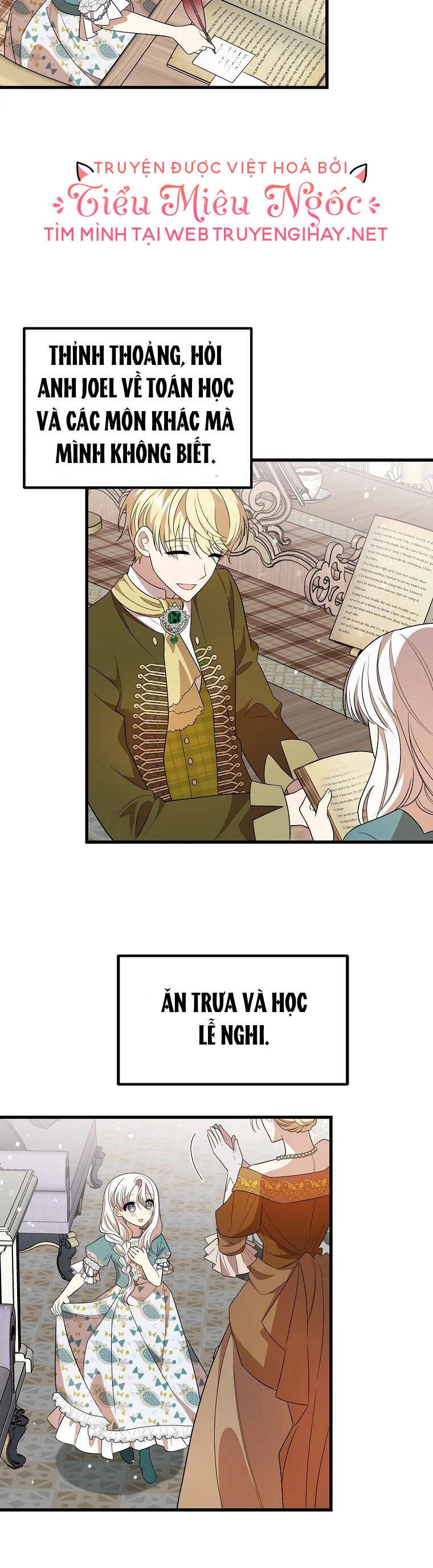 Những Người Anh Nguy Hiểm Của Công Nương Chapter 37 - 25