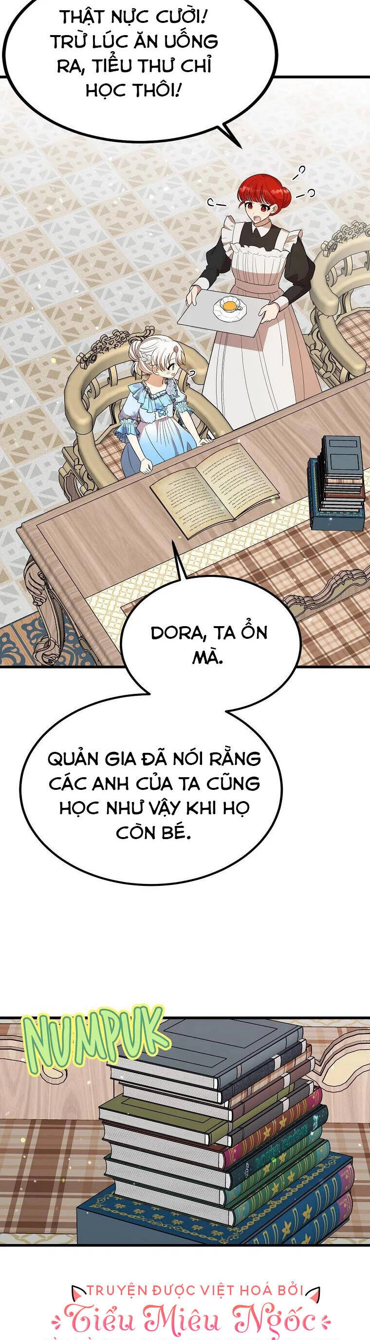 Những Người Anh Nguy Hiểm Của Công Nương Chapter 37 - 27