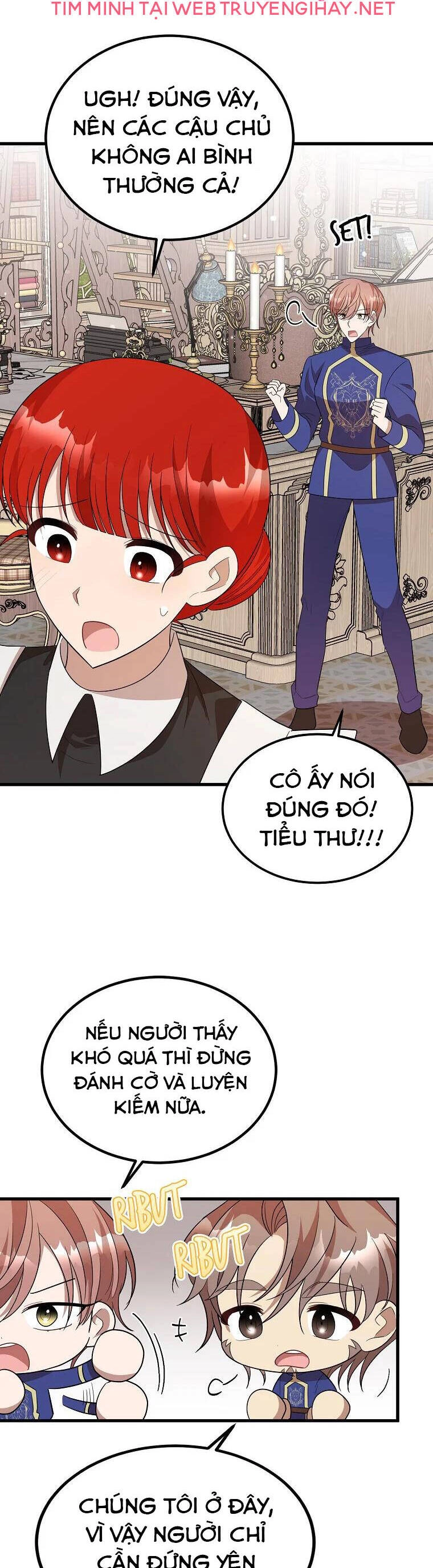 Những Người Anh Nguy Hiểm Của Công Nương Chapter 37 - 28