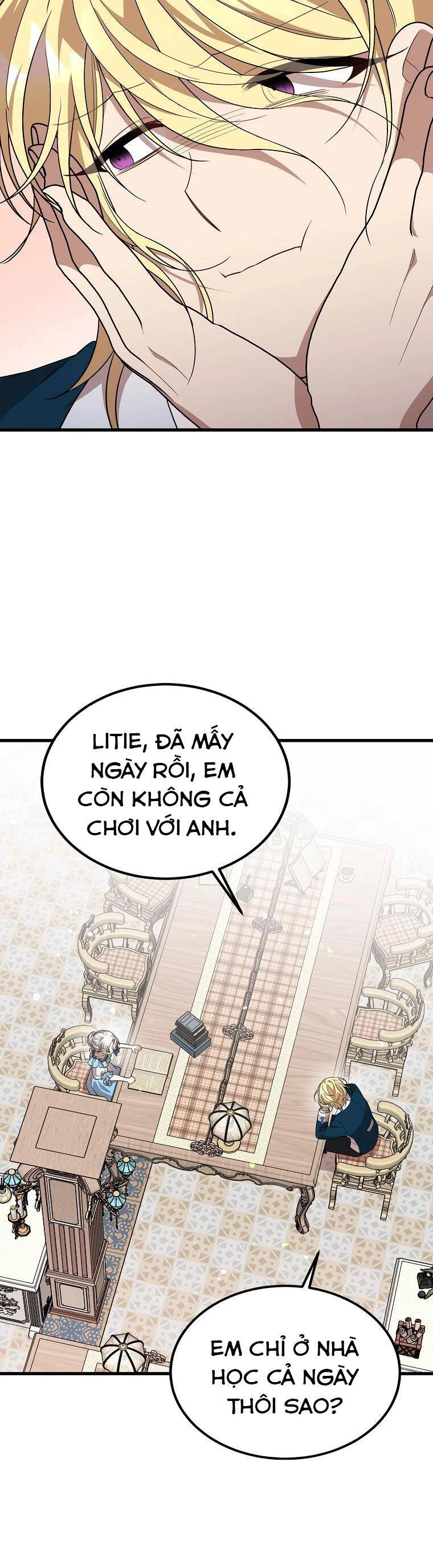 Những Người Anh Nguy Hiểm Của Công Nương Chapter 37 - 31