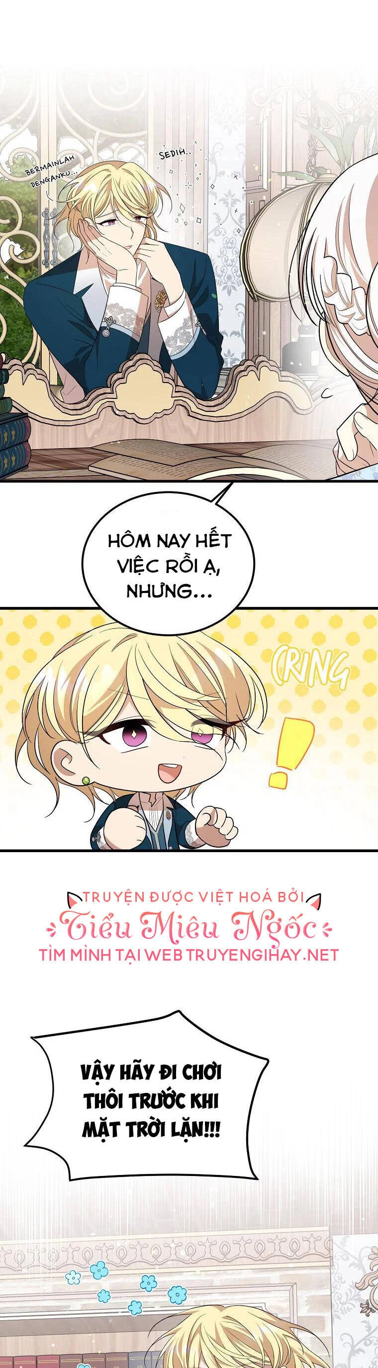 Những Người Anh Nguy Hiểm Của Công Nương Chapter 37 - 32