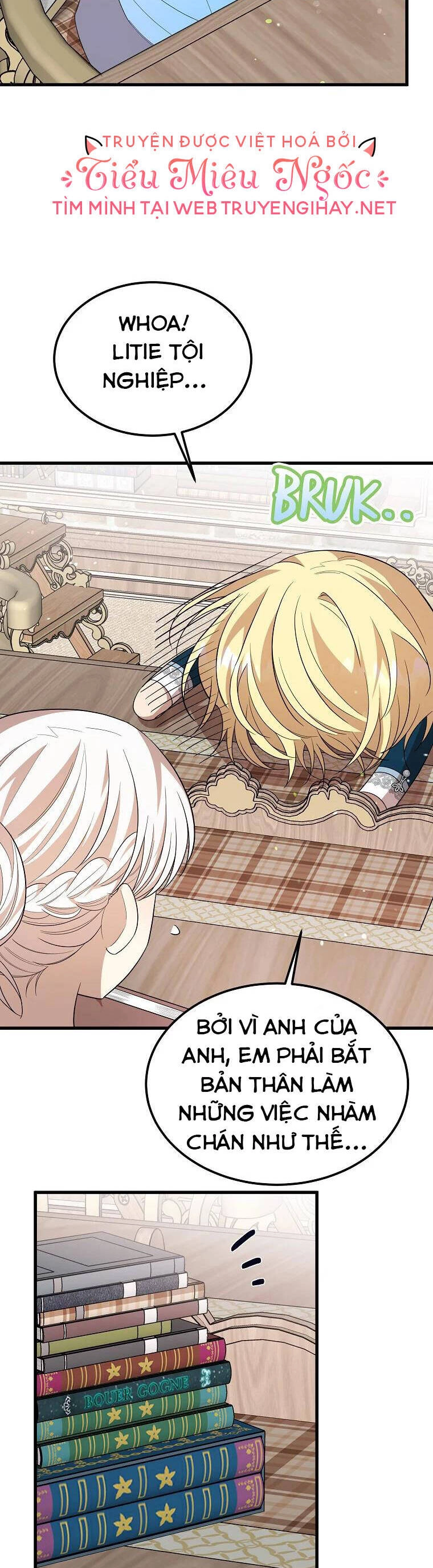 Những Người Anh Nguy Hiểm Của Công Nương Chapter 37 - 34