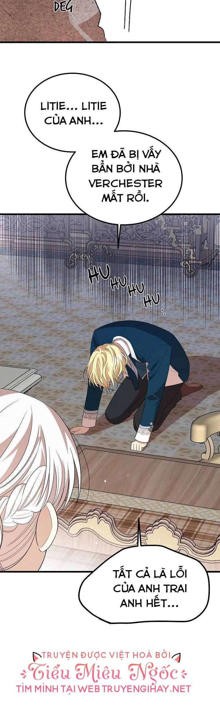 Những Người Anh Nguy Hiểm Của Công Nương Chapter 37 - 37