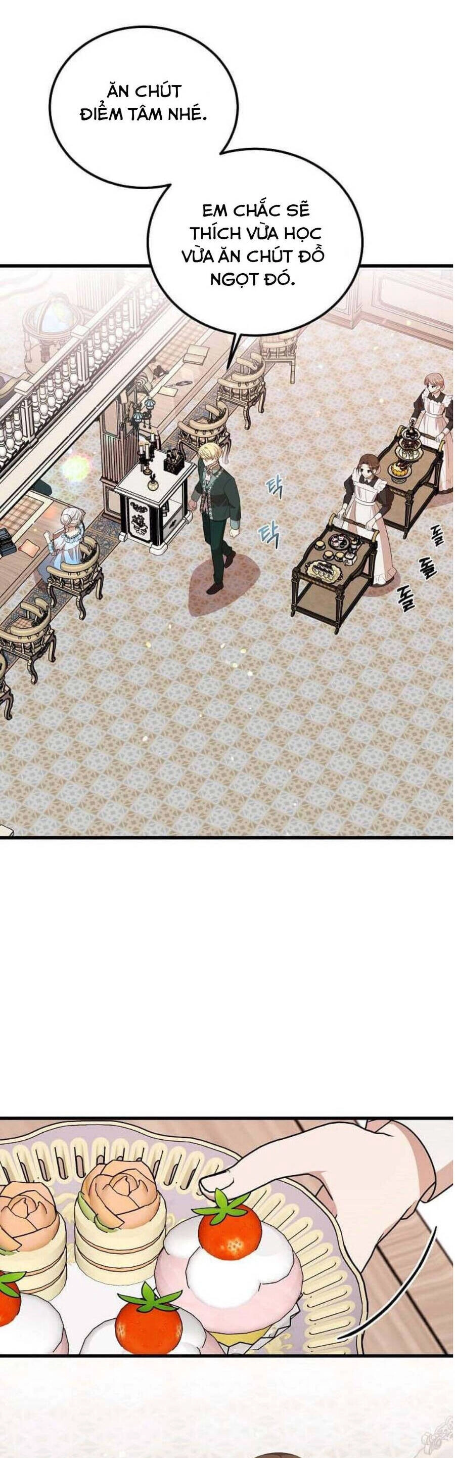 Những Người Anh Nguy Hiểm Của Công Nương Chapter 38 - 3