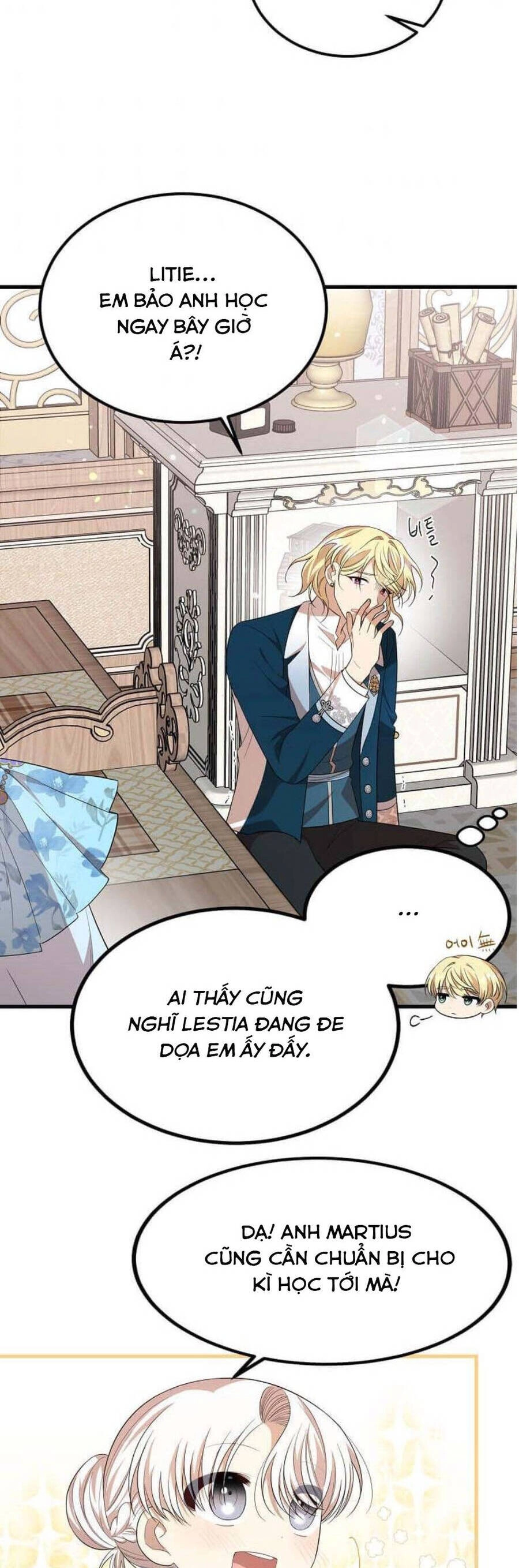 Những Người Anh Nguy Hiểm Của Công Nương Chapter 38 - 19