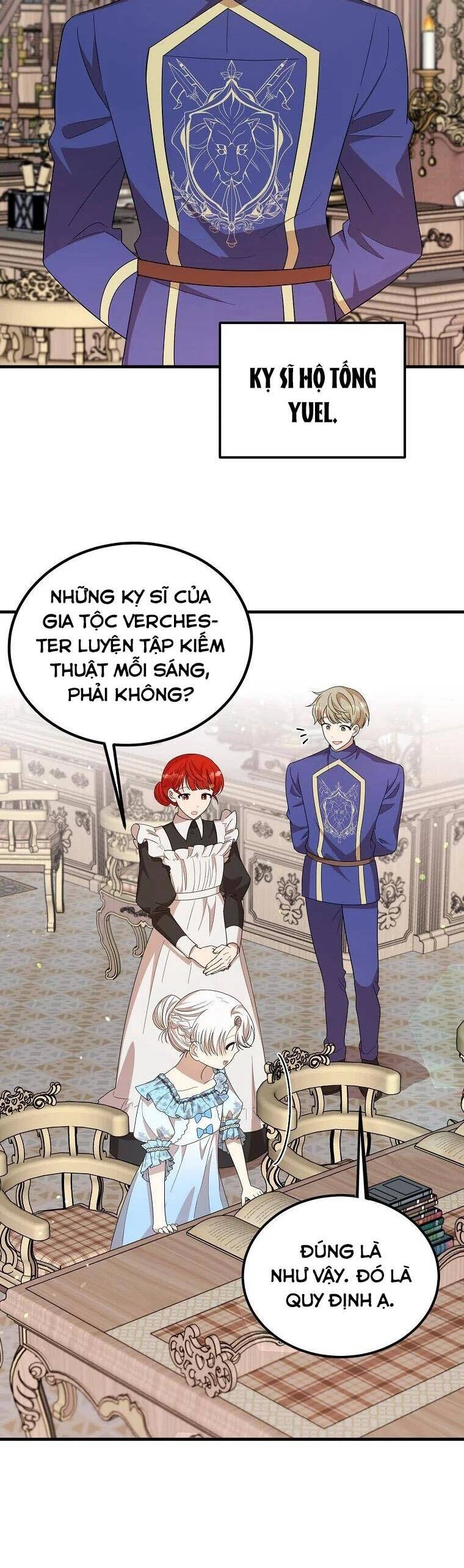 Những Người Anh Nguy Hiểm Của Công Nương Chapter 39 - 12