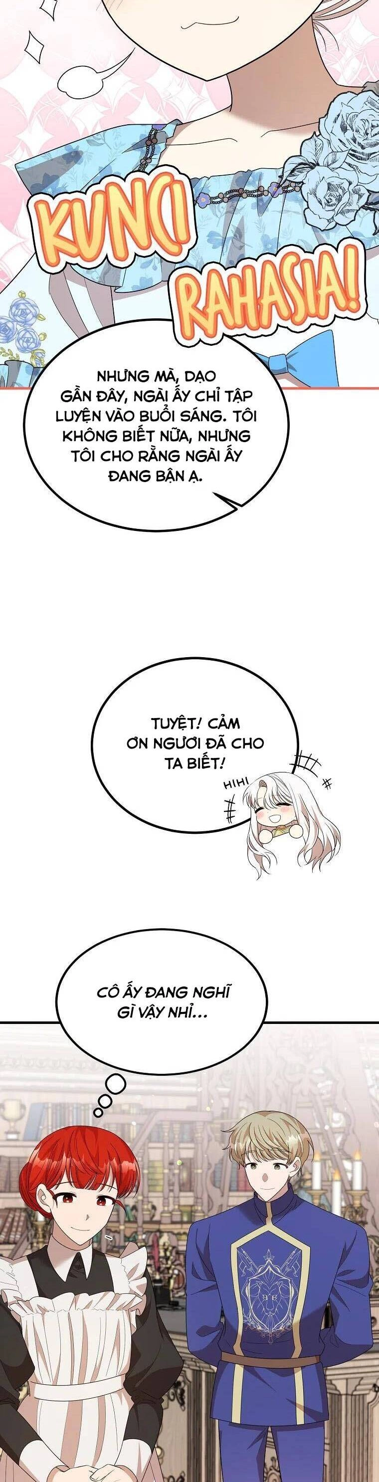 Những Người Anh Nguy Hiểm Của Công Nương Chapter 39 - 14