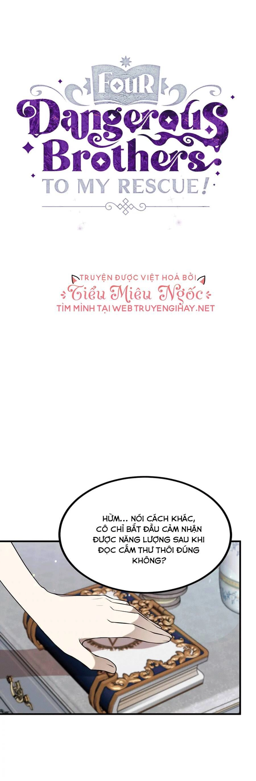 Những Người Anh Nguy Hiểm Của Công Nương Chapter 44 - 1