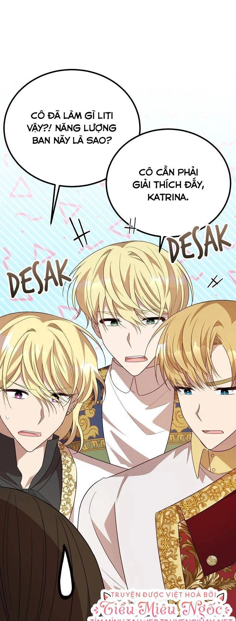 Những Người Anh Nguy Hiểm Của Công Nương Chapter 45 - 37