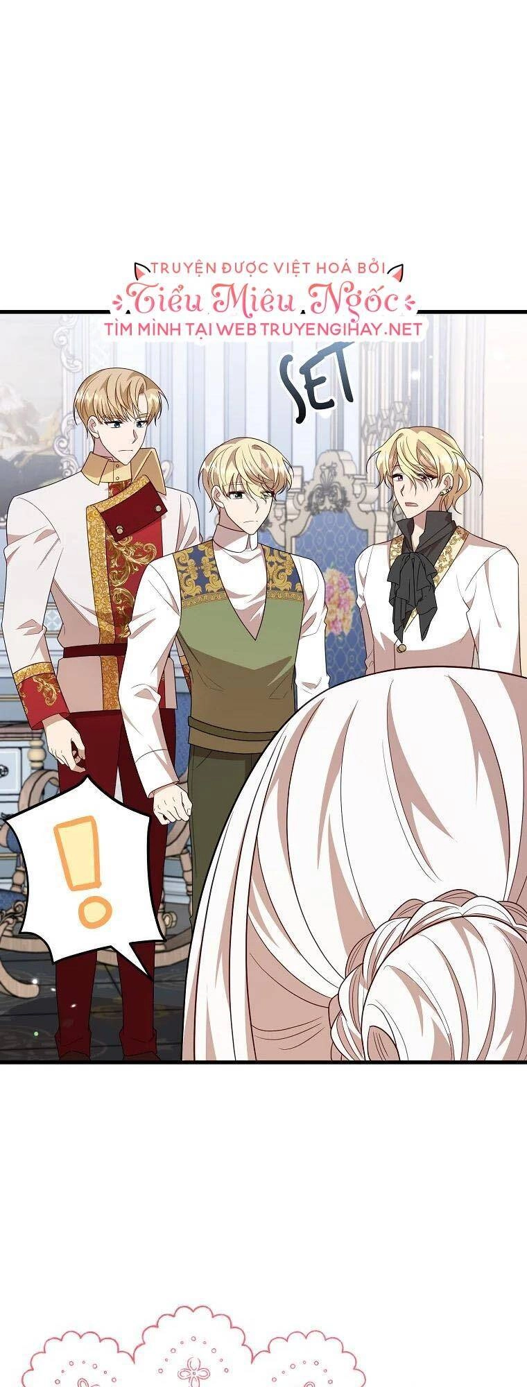 Những Người Anh Nguy Hiểm Của Công Nương Chapter 45 - 46