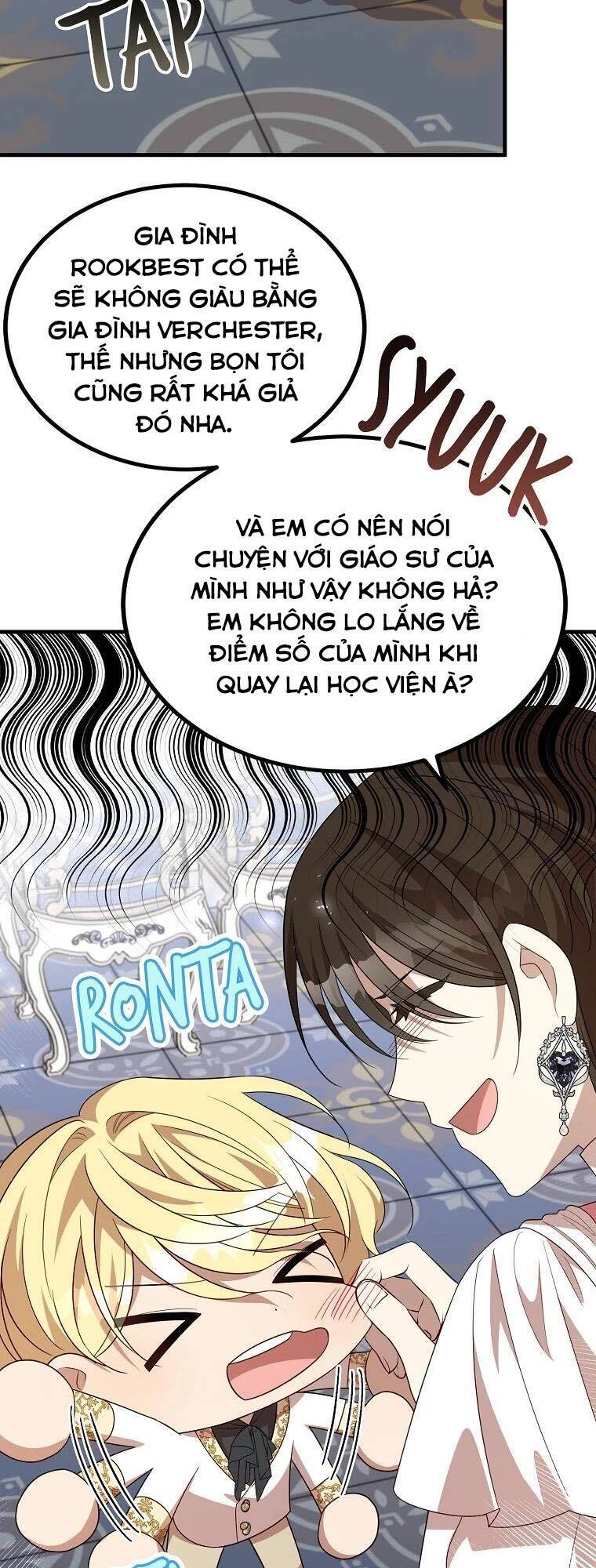 Những Người Anh Nguy Hiểm Của Công Nương Chapter 45 - 57