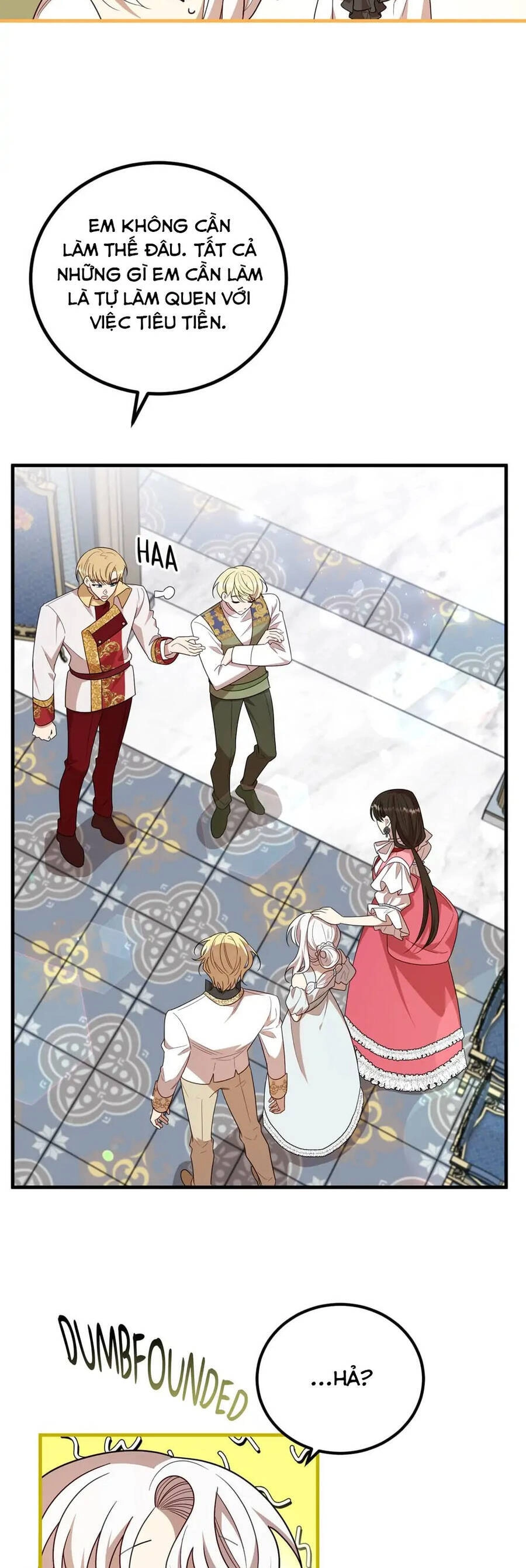 Những Người Anh Nguy Hiểm Của Công Nương Chapter 46 - 7