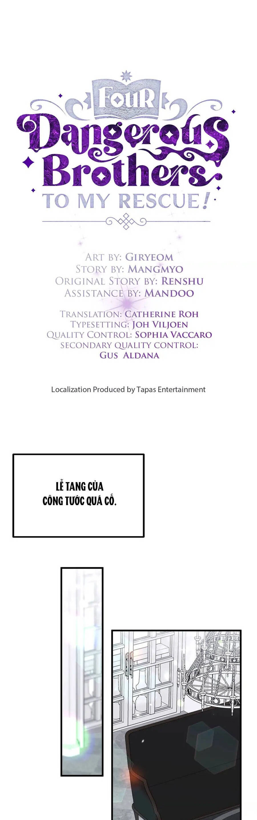 Những Người Anh Nguy Hiểm Của Công Nương Chapter 46 - 28