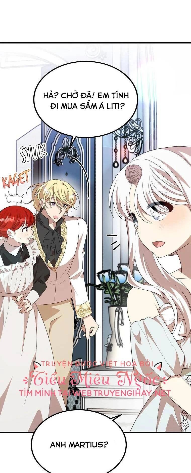 Những Người Anh Nguy Hiểm Của Công Nương Chapter 47 - 9