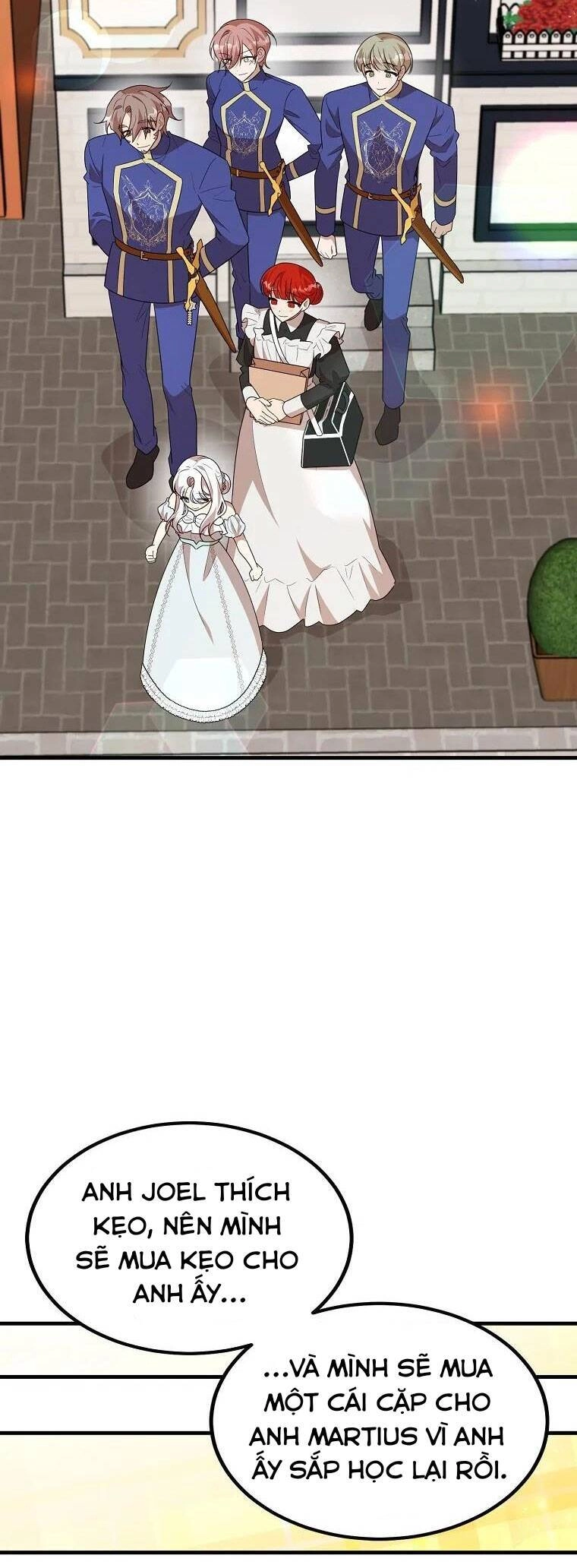 Những Người Anh Nguy Hiểm Của Công Nương Chapter 47 - 22