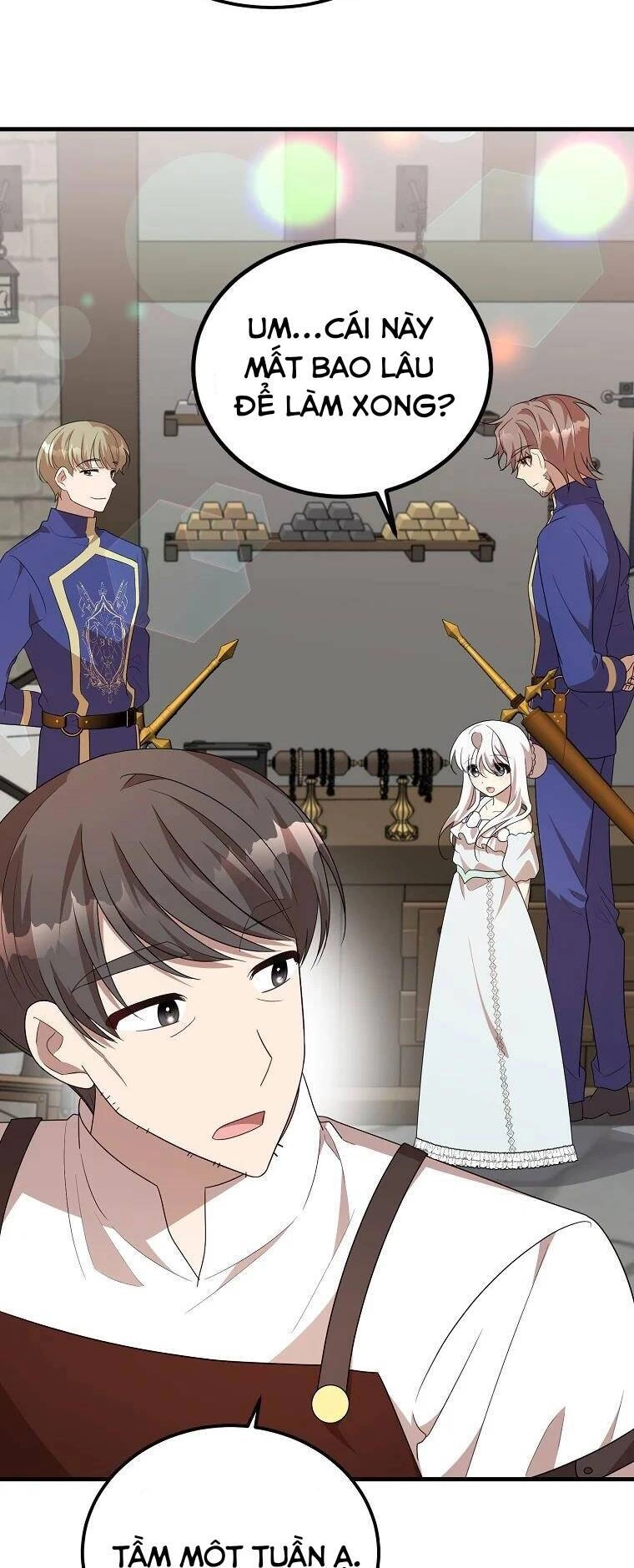 Những Người Anh Nguy Hiểm Của Công Nương Chapter 47 - 35