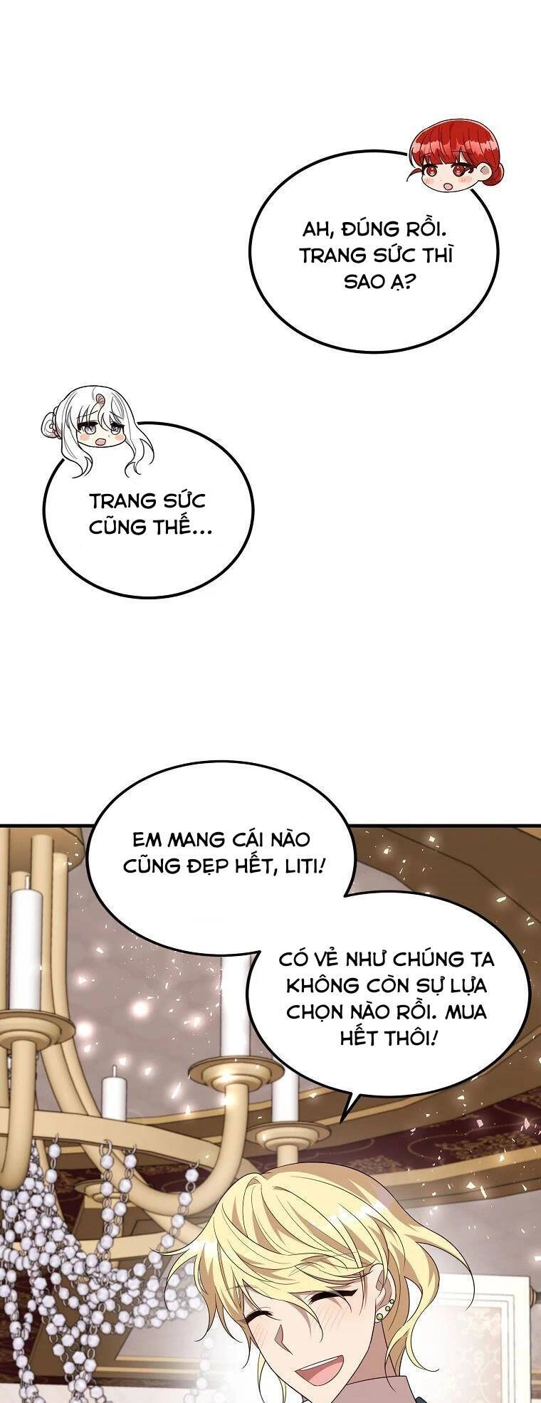 Những Người Anh Nguy Hiểm Của Công Nương Chapter 47 - 49